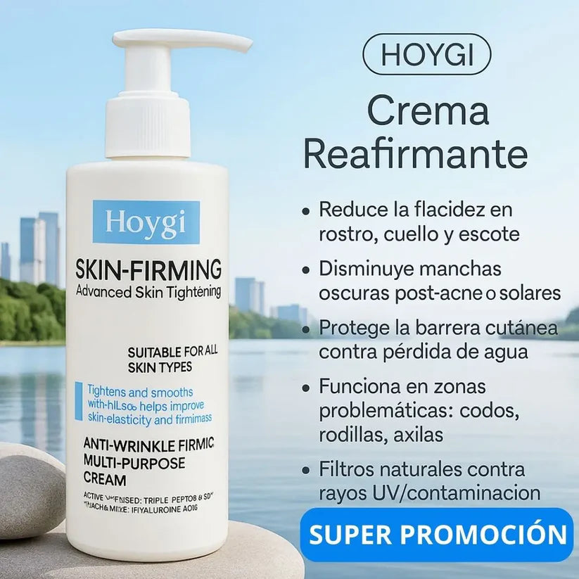 Crema Reafirmante Hoygi - Últimas Unidades 🔥