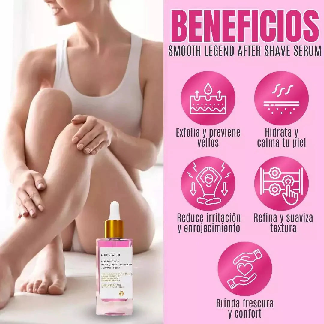 Truly Sérum: Aceite para Después del Afeitado, Mal Olor, Manchas e Irritaciones ✨