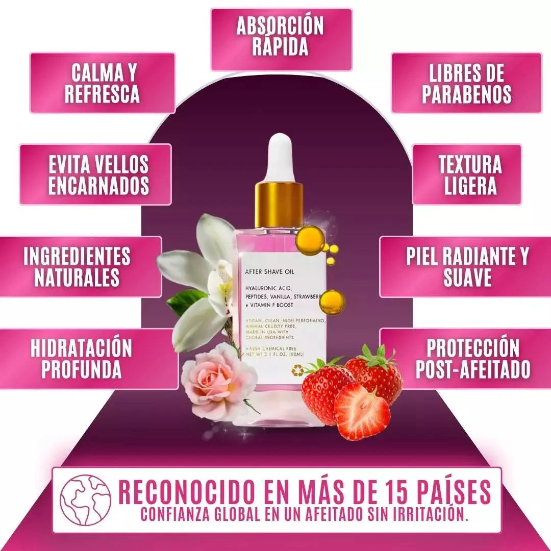 Truly Sérum: Aceite para Después del Afeitado, Mal Olor, Manchas e Irritaciones ✨