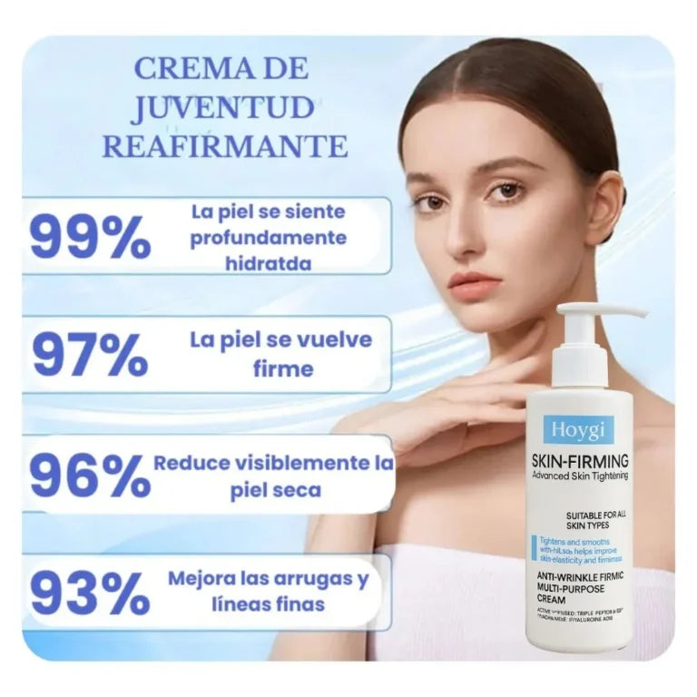 Crema Reafirmante Hoygi - Últimas Unidades 🔥