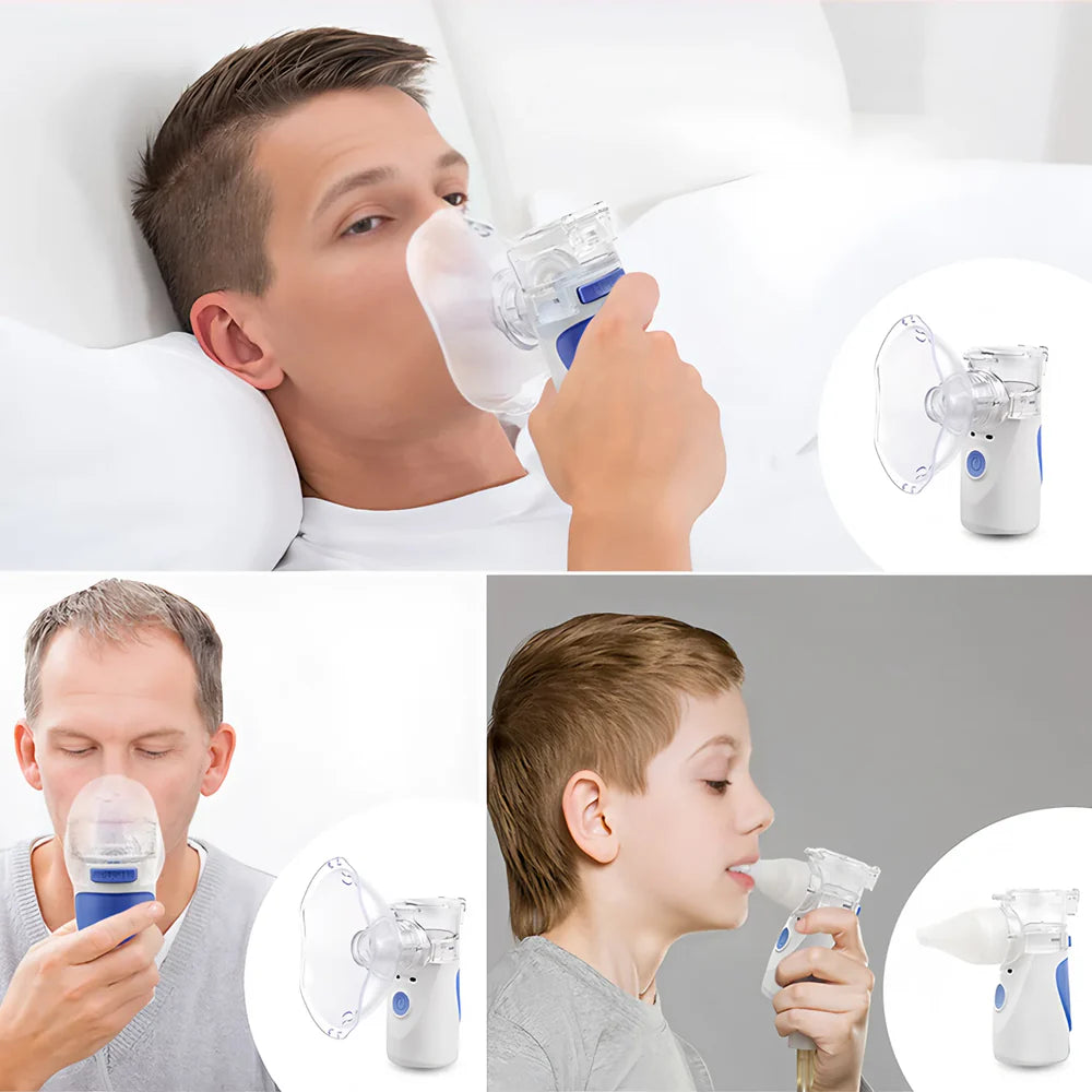 Nebulizador Portátil NebulaCare® - Original Últimas 7 Unidades 🔥