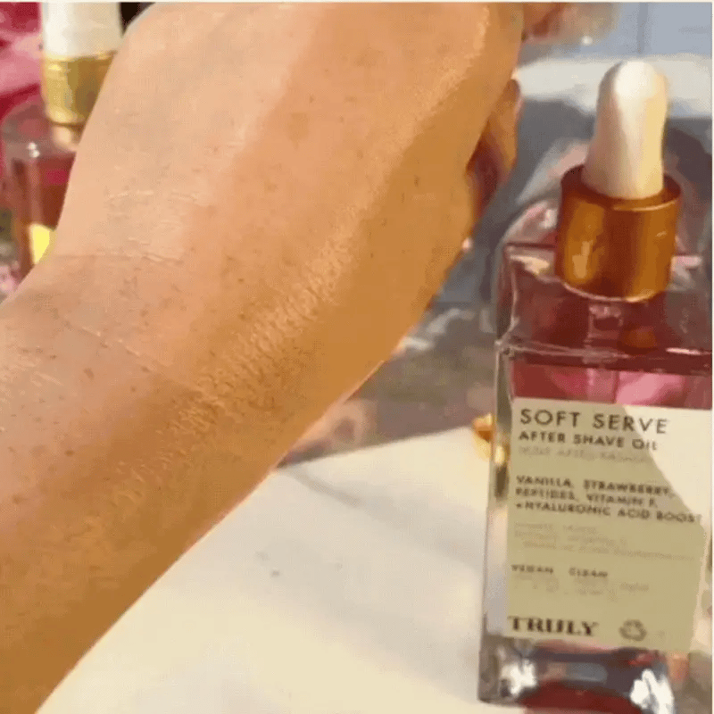 Truly Sérum: Aceite para Después del Afeitado, Mal Olor, Manchas e Irritaciones ✨