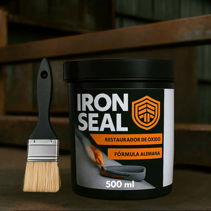 Iron Seal™ 500ml - Sella y Protege el Metal Oxidado + BROCHA DE REGALO!!