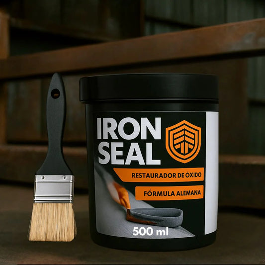 Iron Seal™ 500ml - Sella y Protege el Metal Oxidado + BROCHA DE REGALO!!