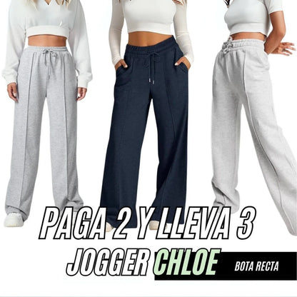 Jogger Chloe Bota Recta Original | Últimas Unidades 🚨