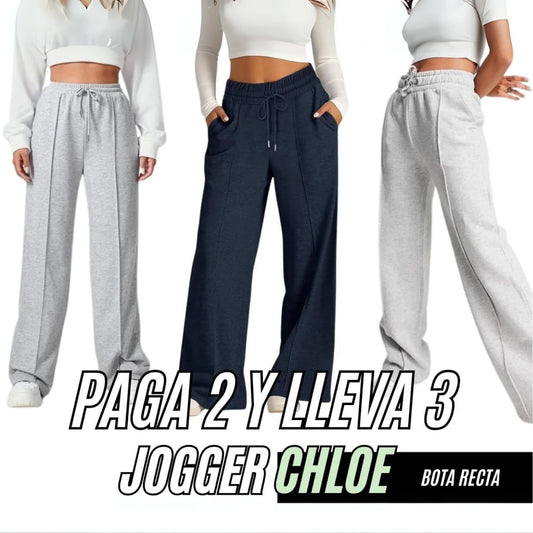 Jogger Chloe Bota Recta Original | Últimas Unidades 🚨